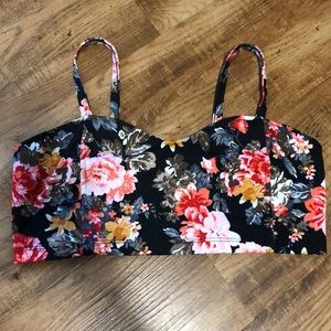 Floral Bralette
